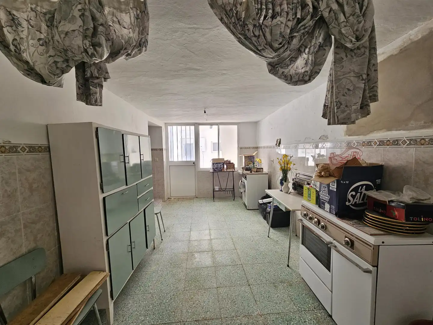 Cocina de Casa o chalet en venta en El Burgo