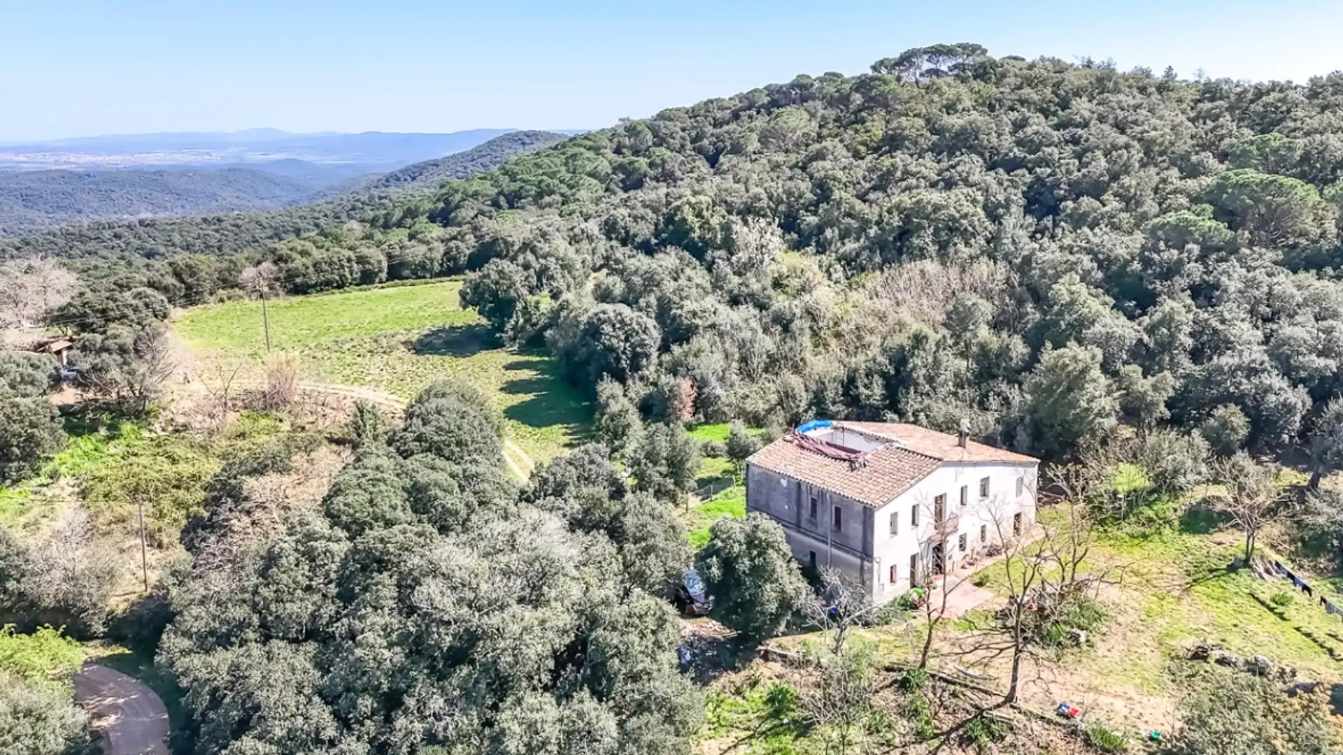 Vista exterior de Finca rústica en venta en Llambilles