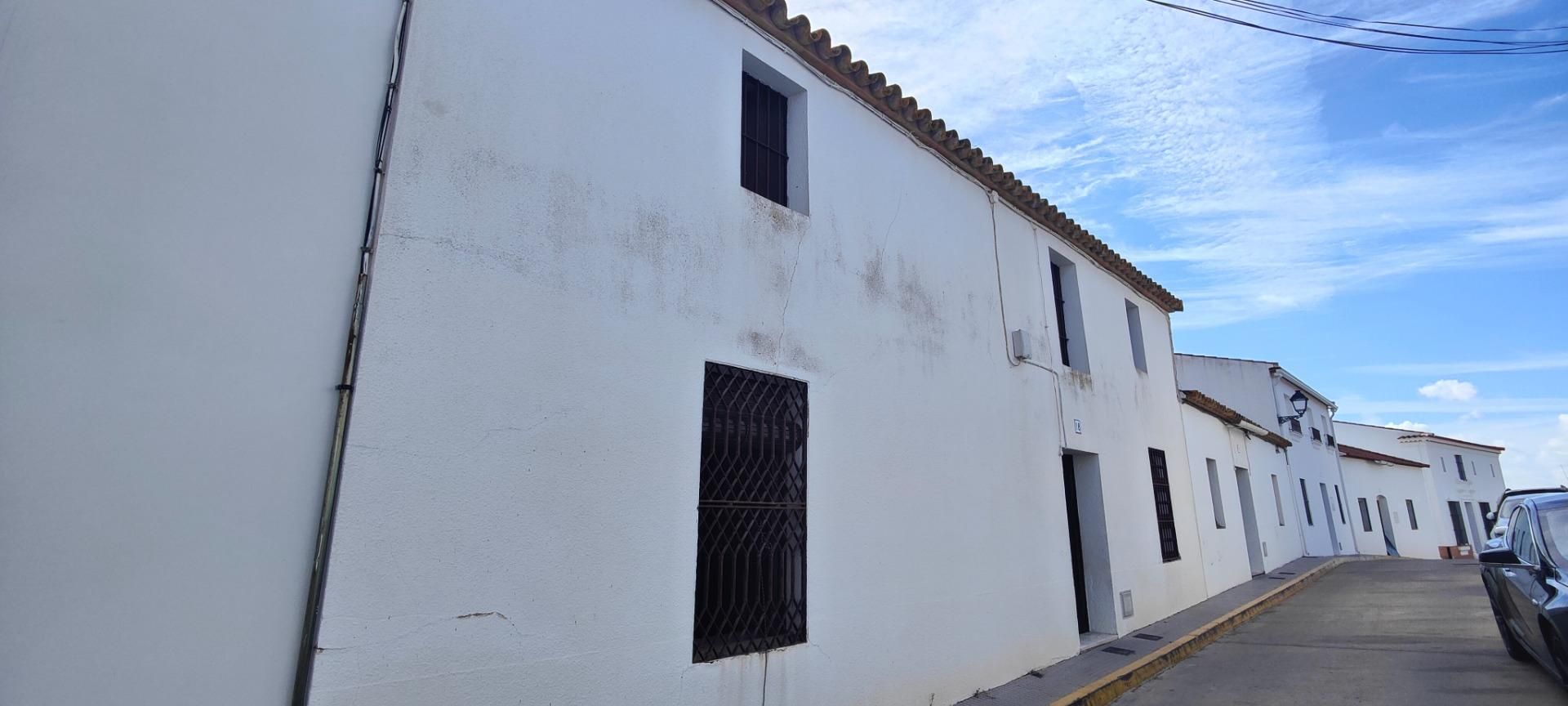 Exterior view of House or chalet for sale in Villanueva de los Castillejos