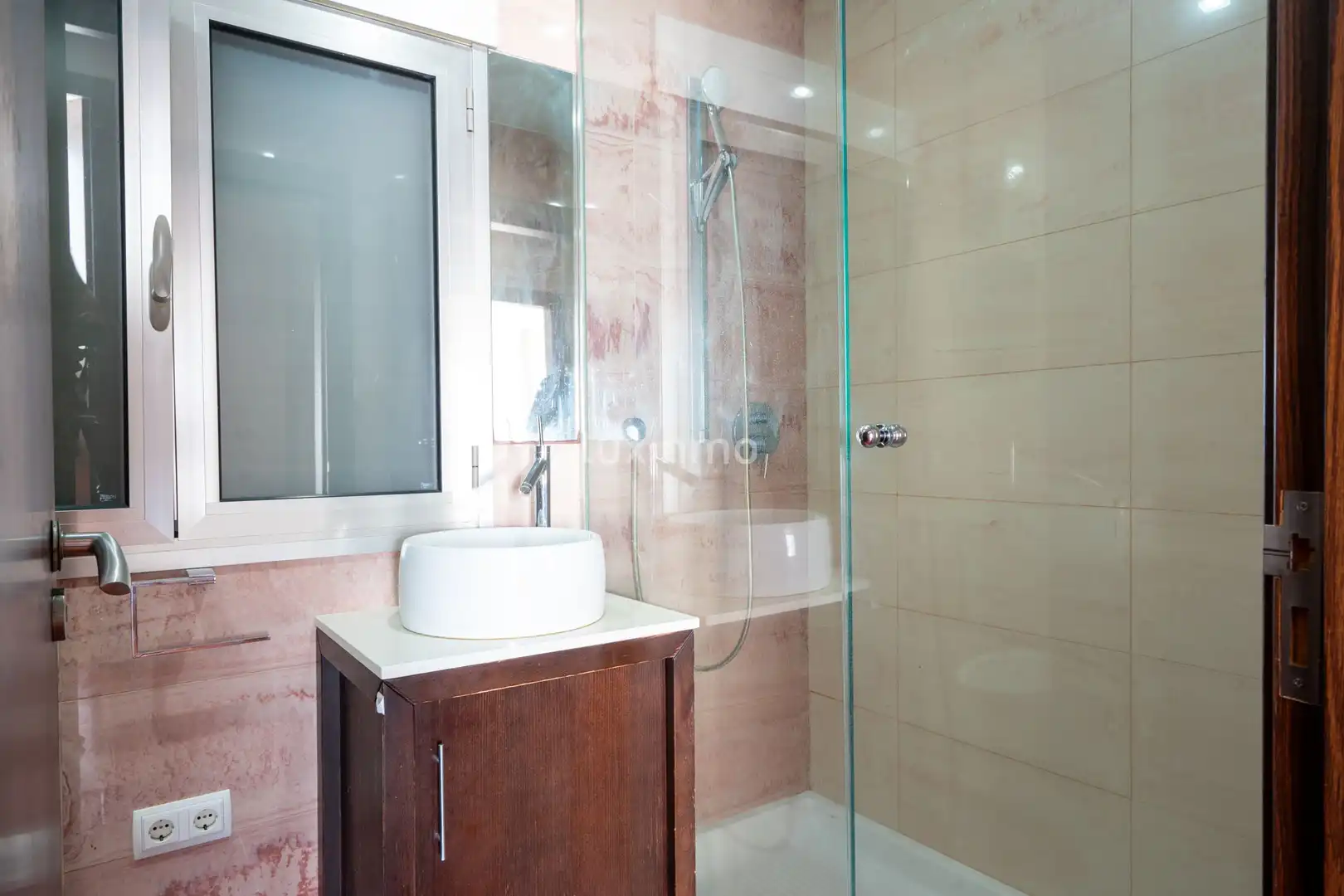 Baño de Casa adosada en venta en Benissa con Aire acondicionado, Calefacción y Terraza
