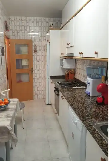 Kitchen of Flat for sale in Tortosa  with Furnished, Oven and Washing machine