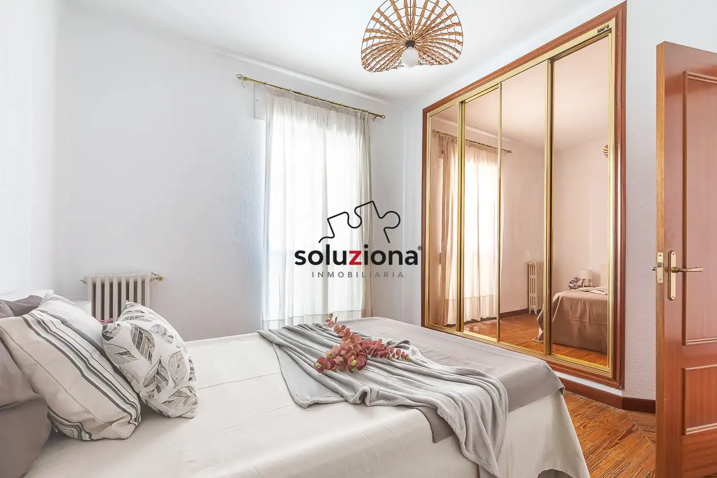 Habitación de Piso en venta en Barrio de Salamanca