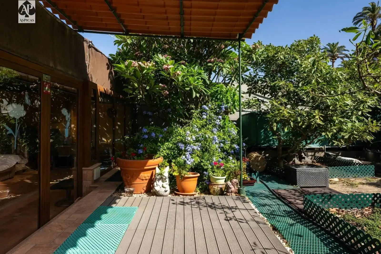 Terraza de Finca rústica en venta en Telde con Jardín privado, Terraza y Trastero