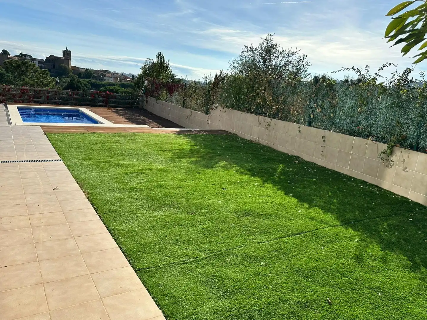 Terrace of Houses for rent in Calonge i Sant Antoni  with Air Conditioner, Heating and Private garden
