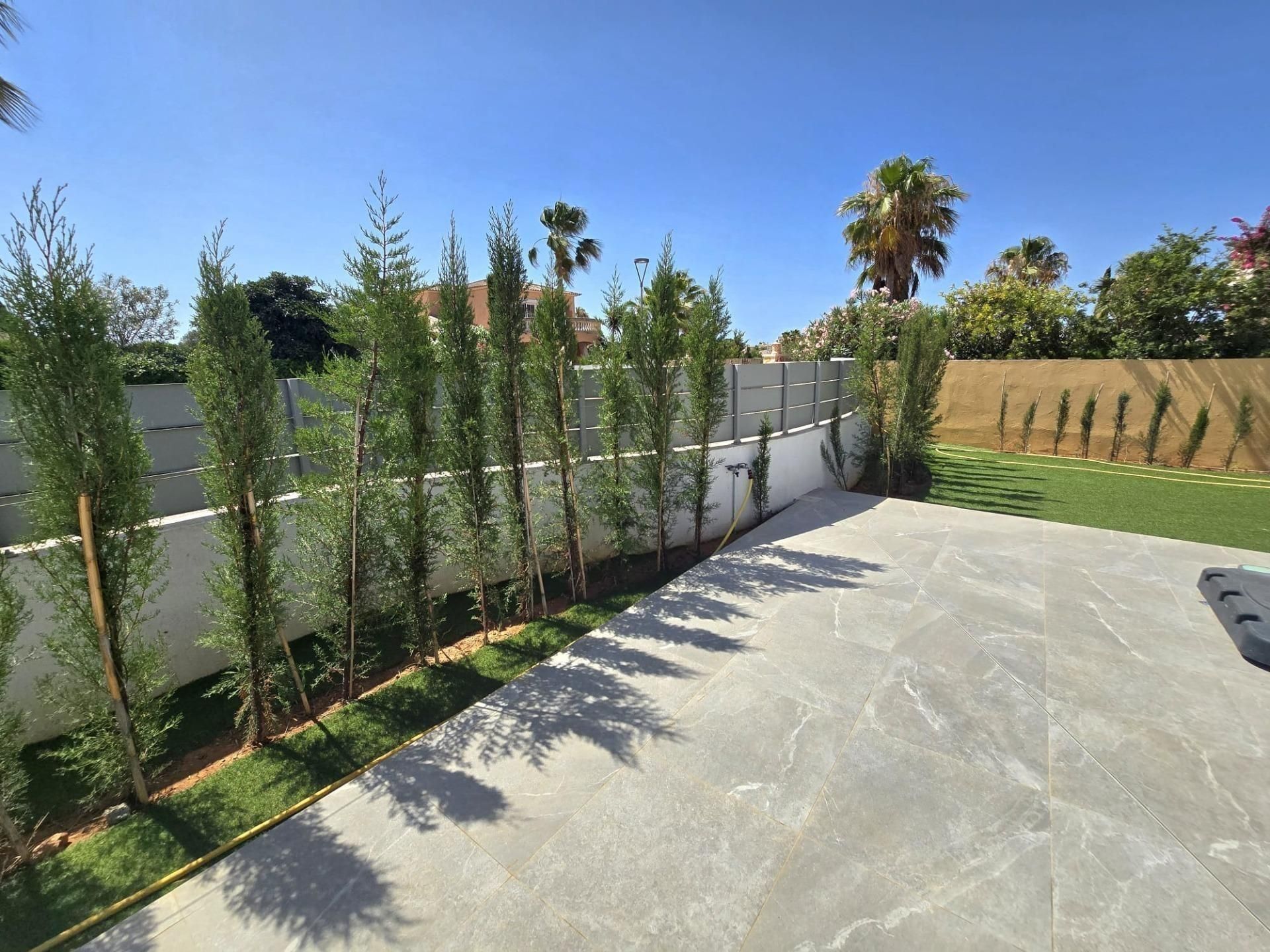 Garden of House or chalet for sale in Campos  with Air Conditioner, Private garden and Terrace
