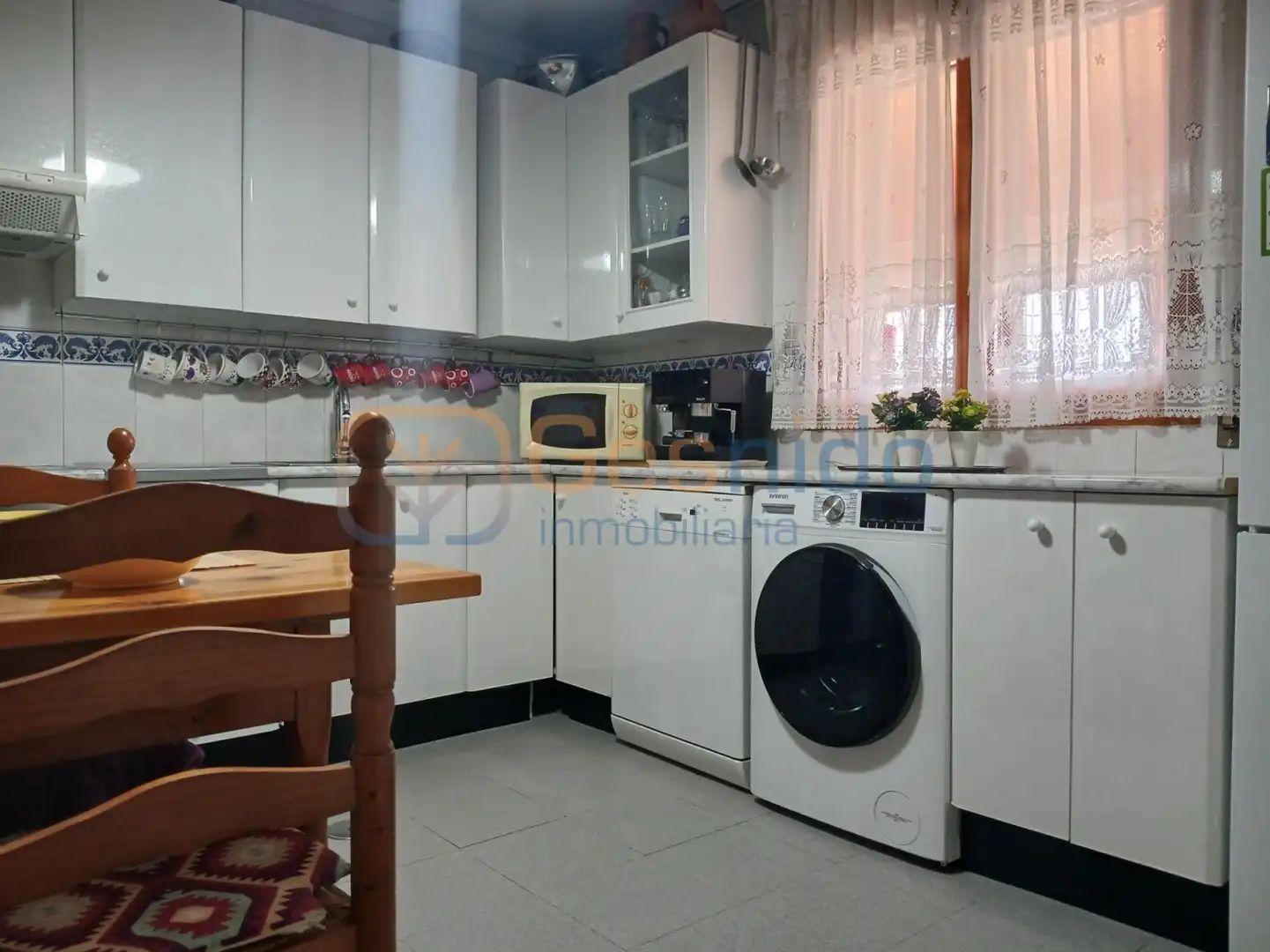 Cocina de Casa o chalet en venta en Aldealengua de Pedraza con Calefacción, Parquet y Terraza