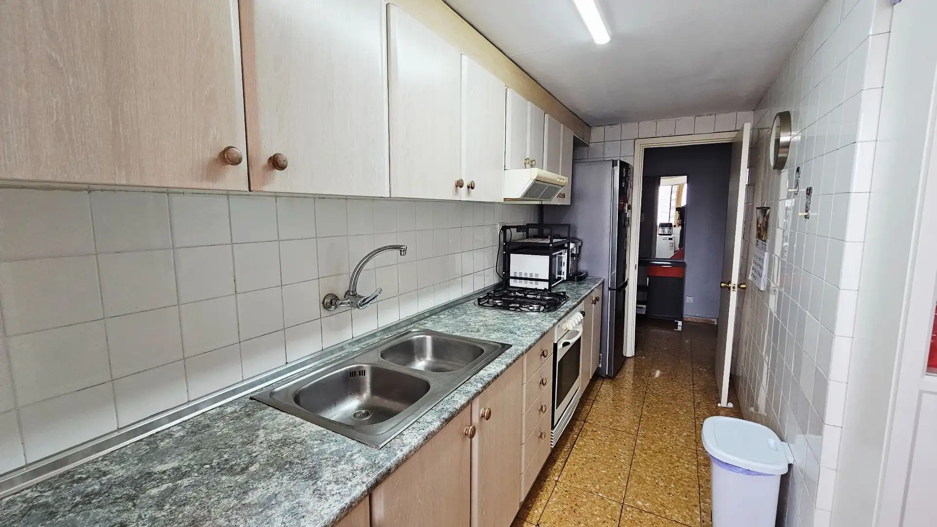 Cocina de Piso en venta en Valencia con Aire acondicionado y Terraza