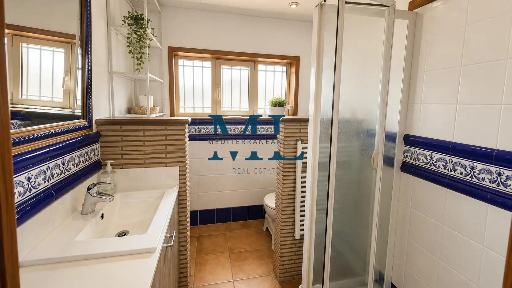 Bany de Casa o xalet en venda en Sant Pere de Ribes amb Piscina