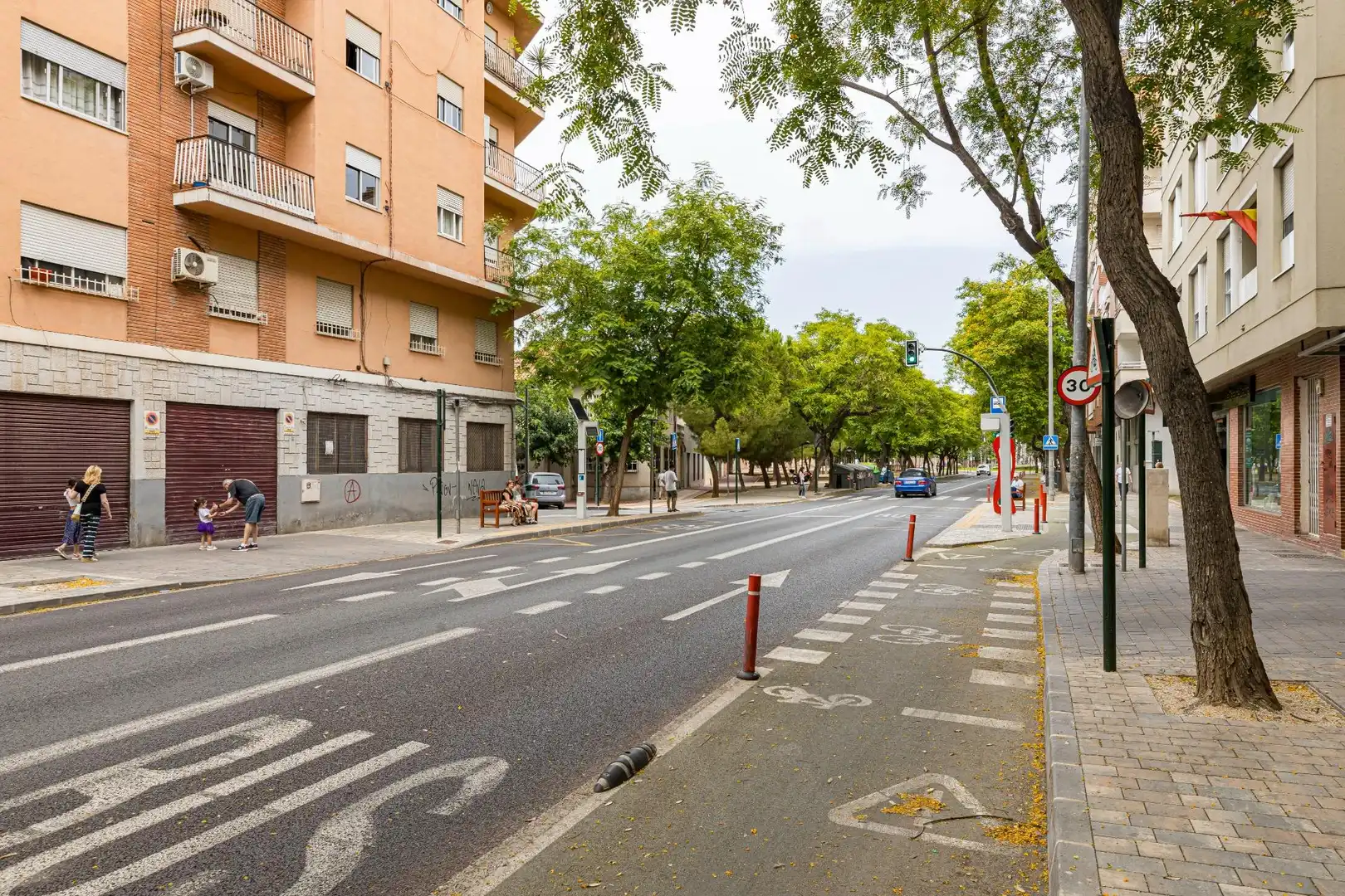 Vista exterior de Pis en venda en Sur