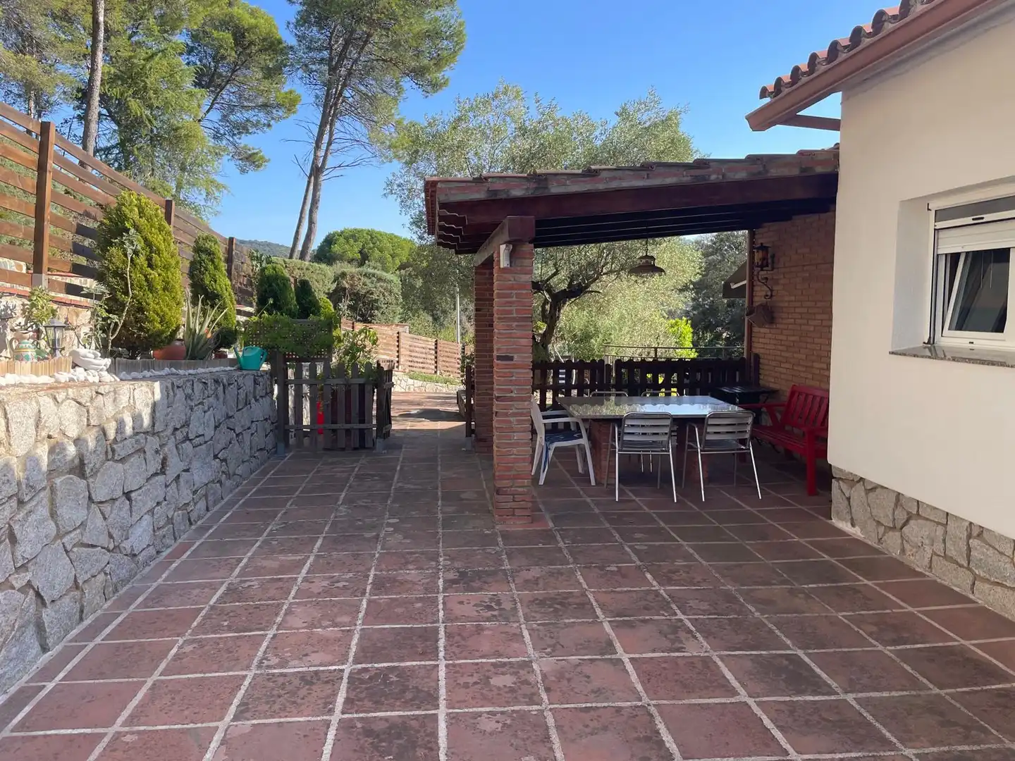 Villa con terrazza in vendita a Vallromanes, imagen 11
