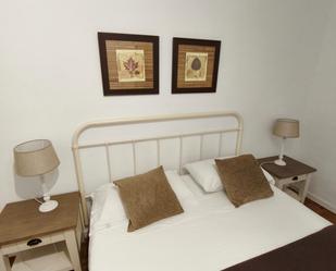 Bedroom of Apartment to rent in Santander  with Heating, Furnished and Oven