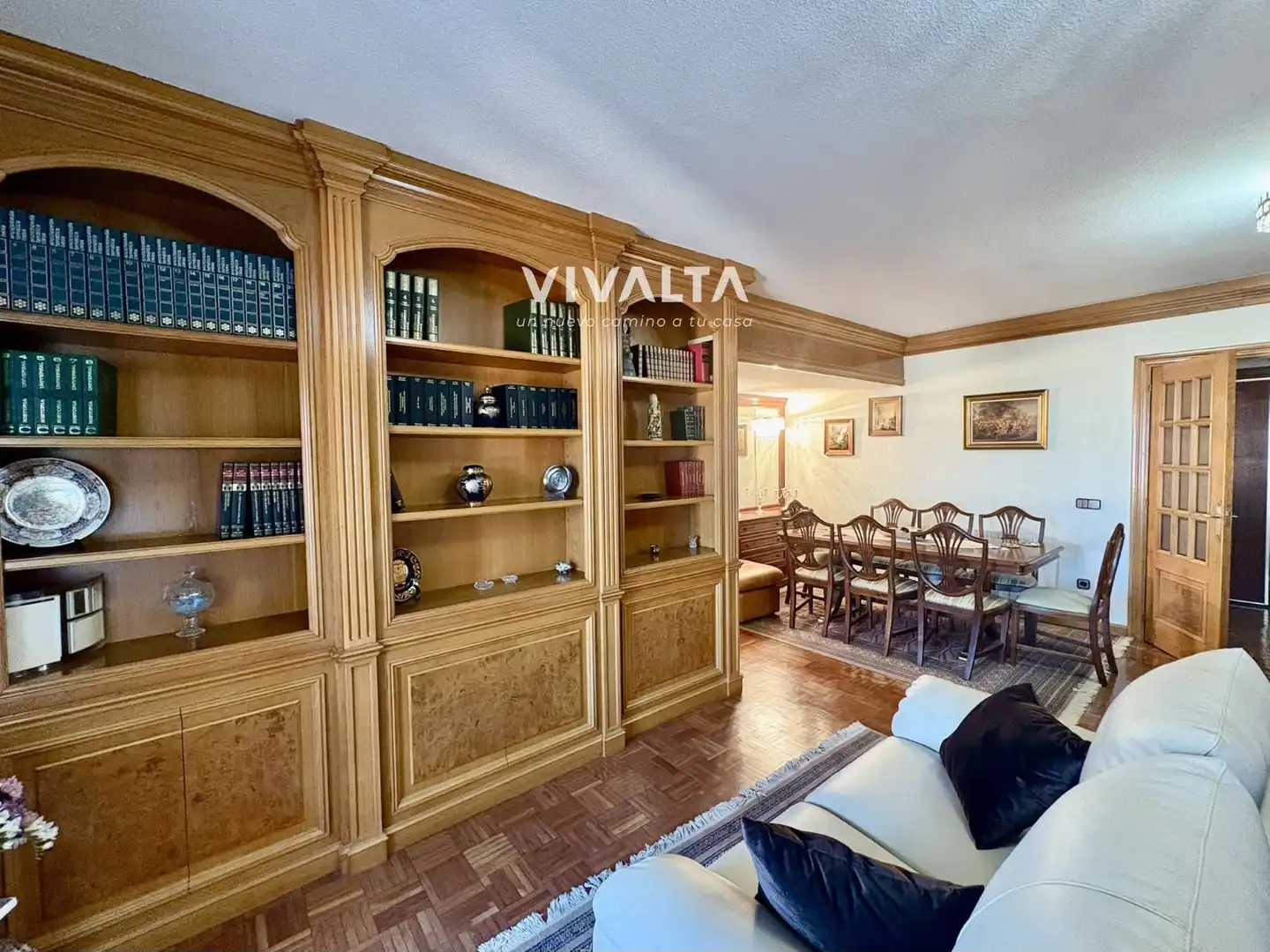 Wohnzimmer von Wohnung zum Verkauf in Madrid