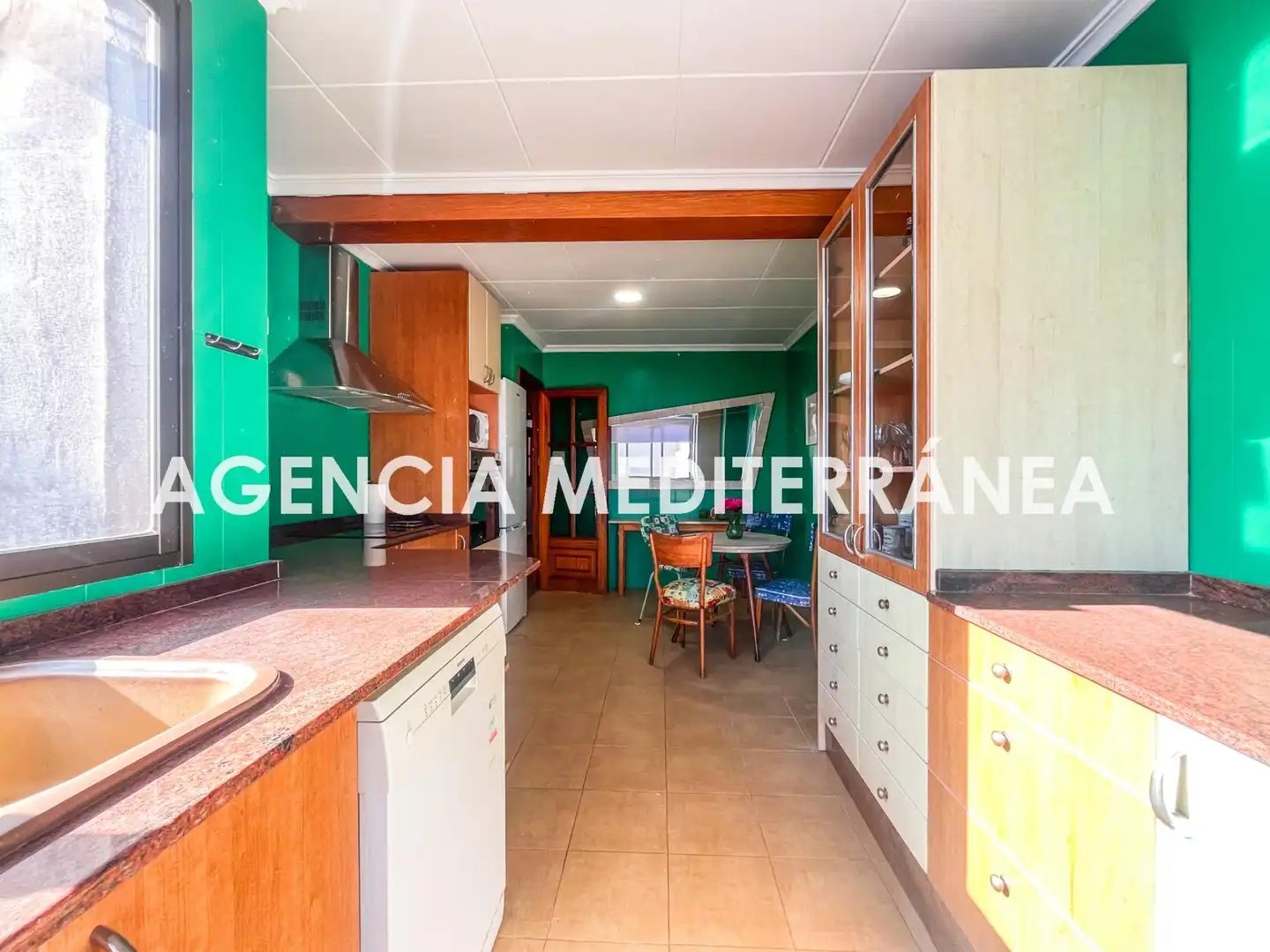 Kitchen of Flat for rent in Picassent  with Balcony