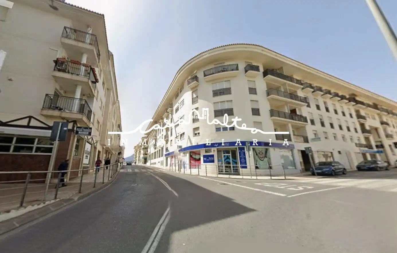 Exterior view of Flat for rent in Altea  with Furnished and Balcony
