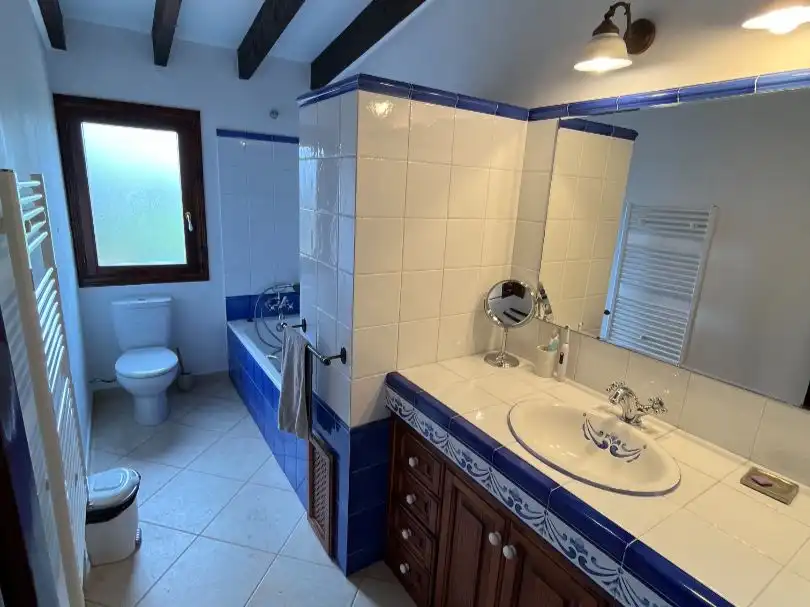 Bathroom of Houses for sale in Sencelles  with Heating, Terrace and Internet