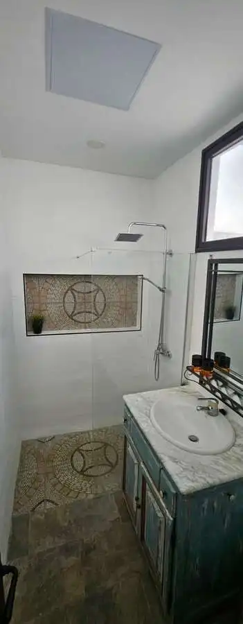 Baño de Estudio de alquiler en Tías con Amueblado