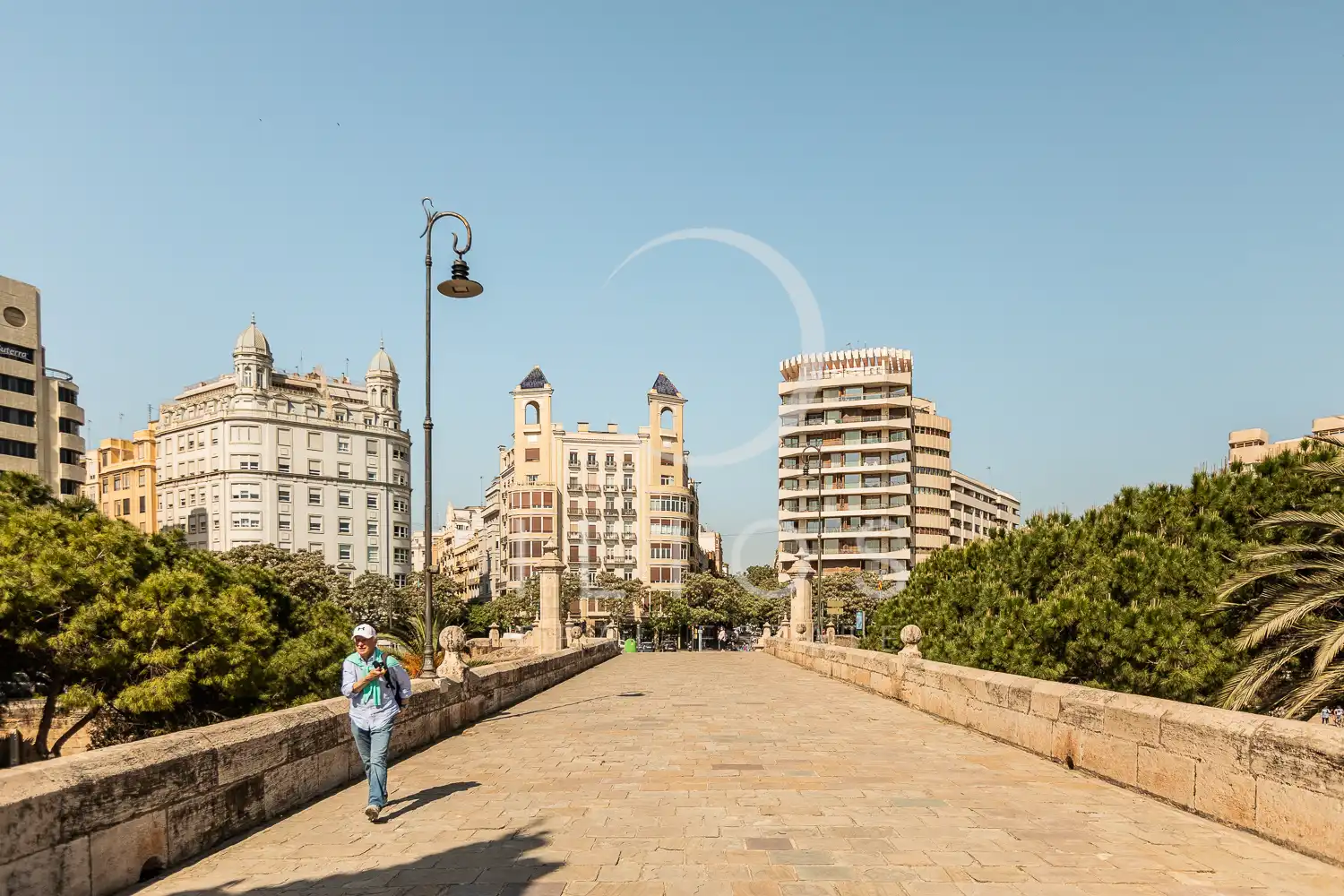 Vista exterior de Pis de lloguer en Valencia amb Aire condicionat, Calefacció i Es permeten mascotes
