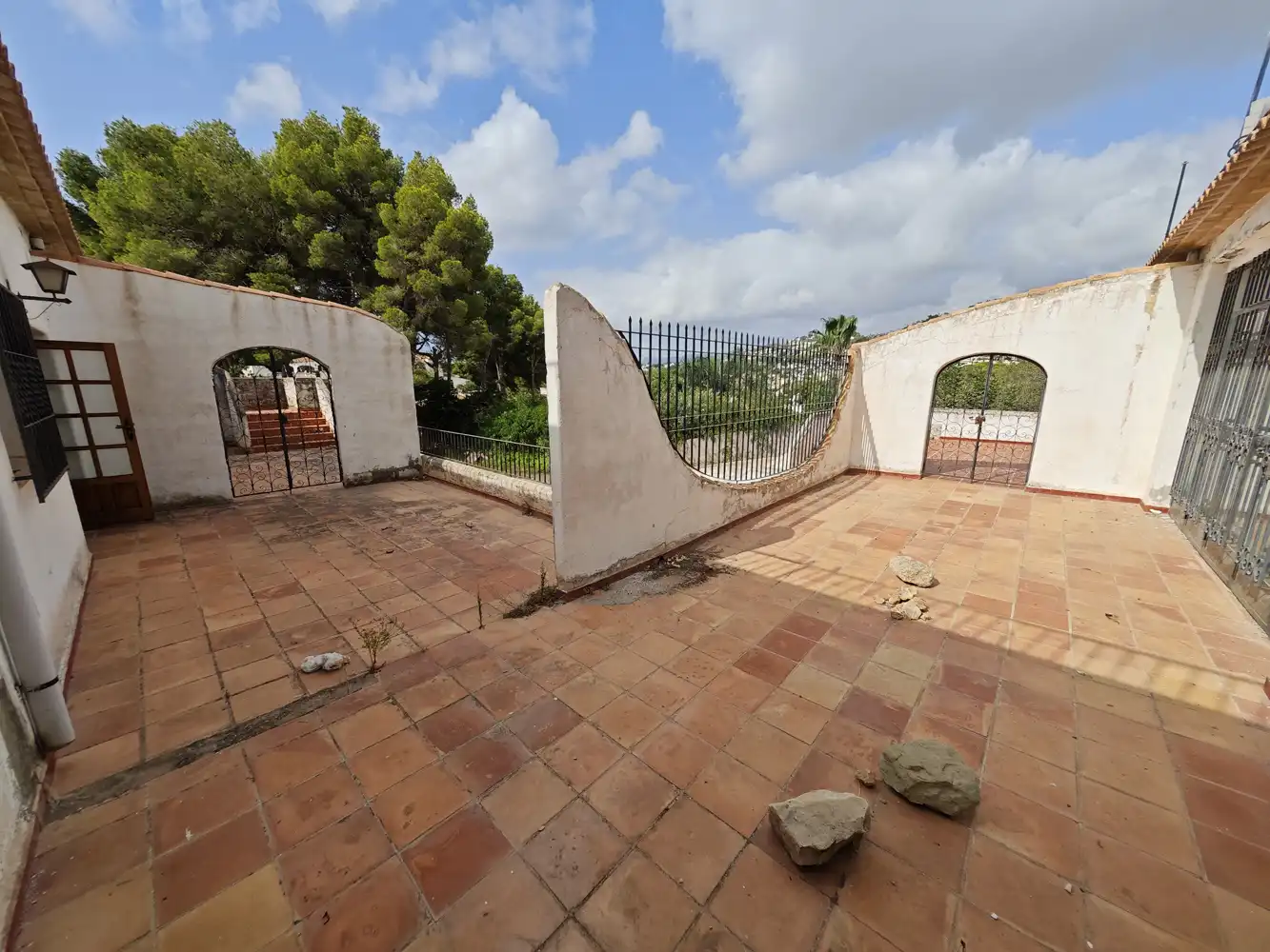 Terrasse von Geschaftsraum zum Verkauf in Moraira mit Terrasse