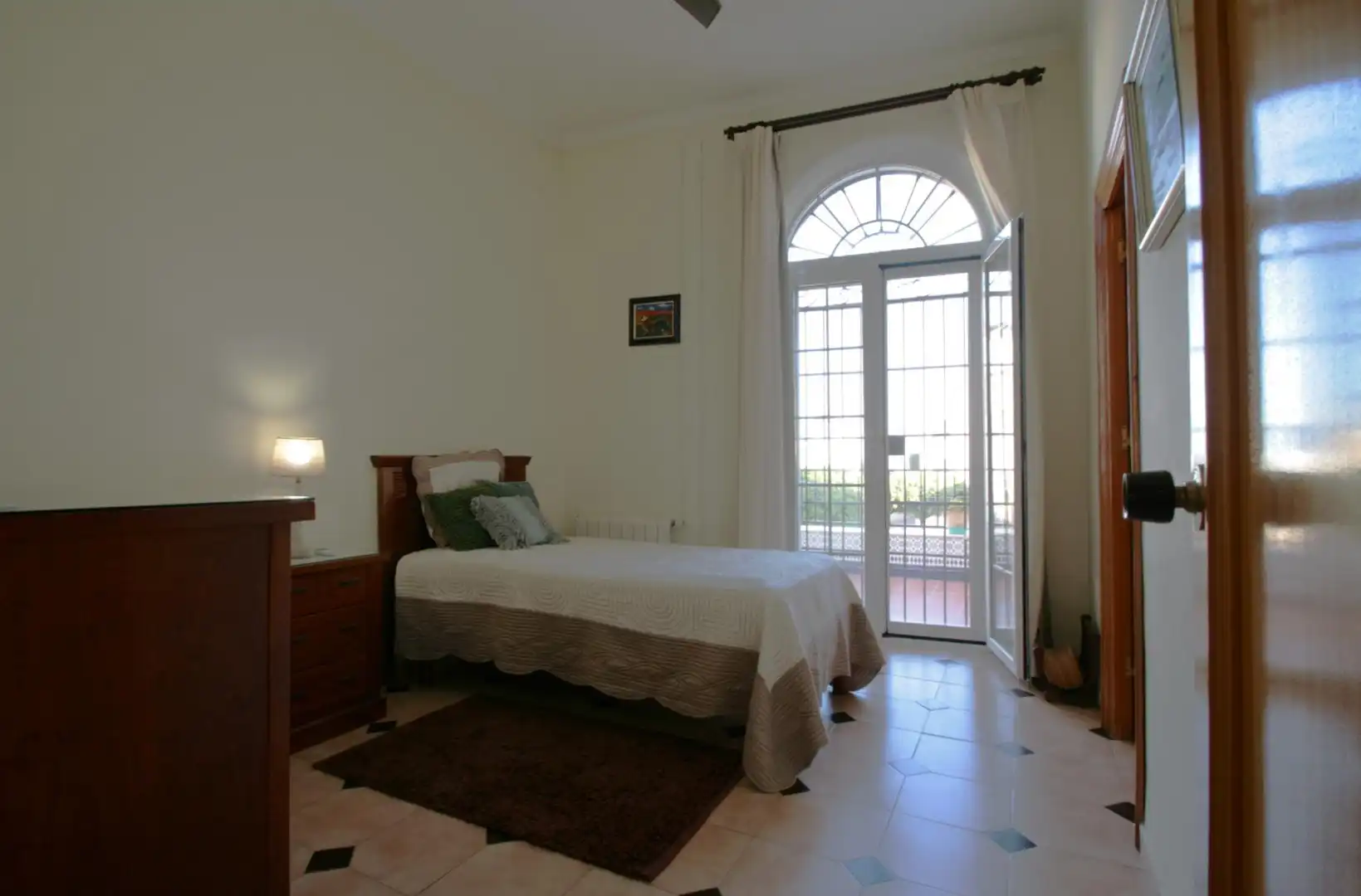 Schlafzimmer von Haus oder Chalet zum Verkauf in Níjar mit Heizung, Terrasse und Abstellraum