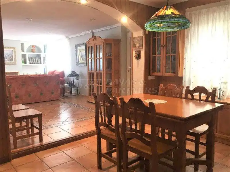 Comedor de Casa o chalet en venta en Torrevieja con Aire acondicionado, Jardín privado y Terraza