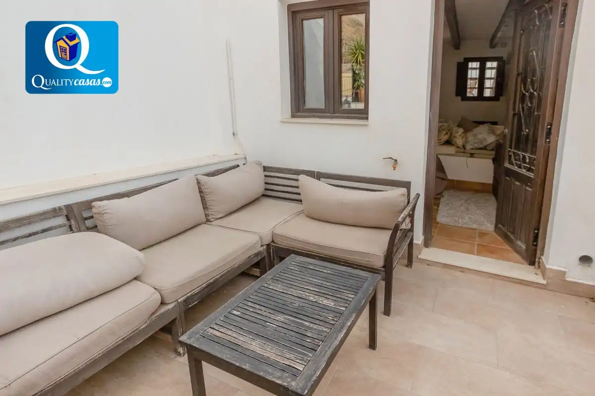 Terrasse von Maisonette zum Verkauf in Alicante / Alacant mit Klimaanlage, Heizung und Terrasse