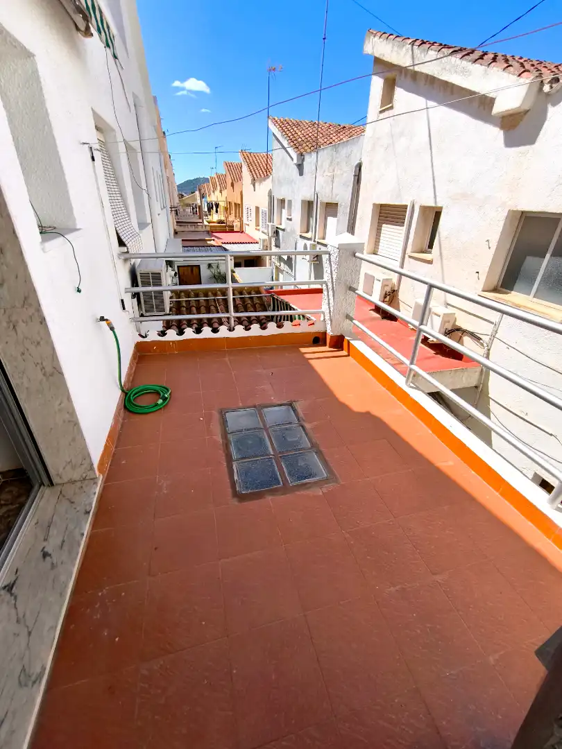 Terraza de Casa o chalet en venta en Cartagena con Aire acondicionado, Calefacción y Jardín privado