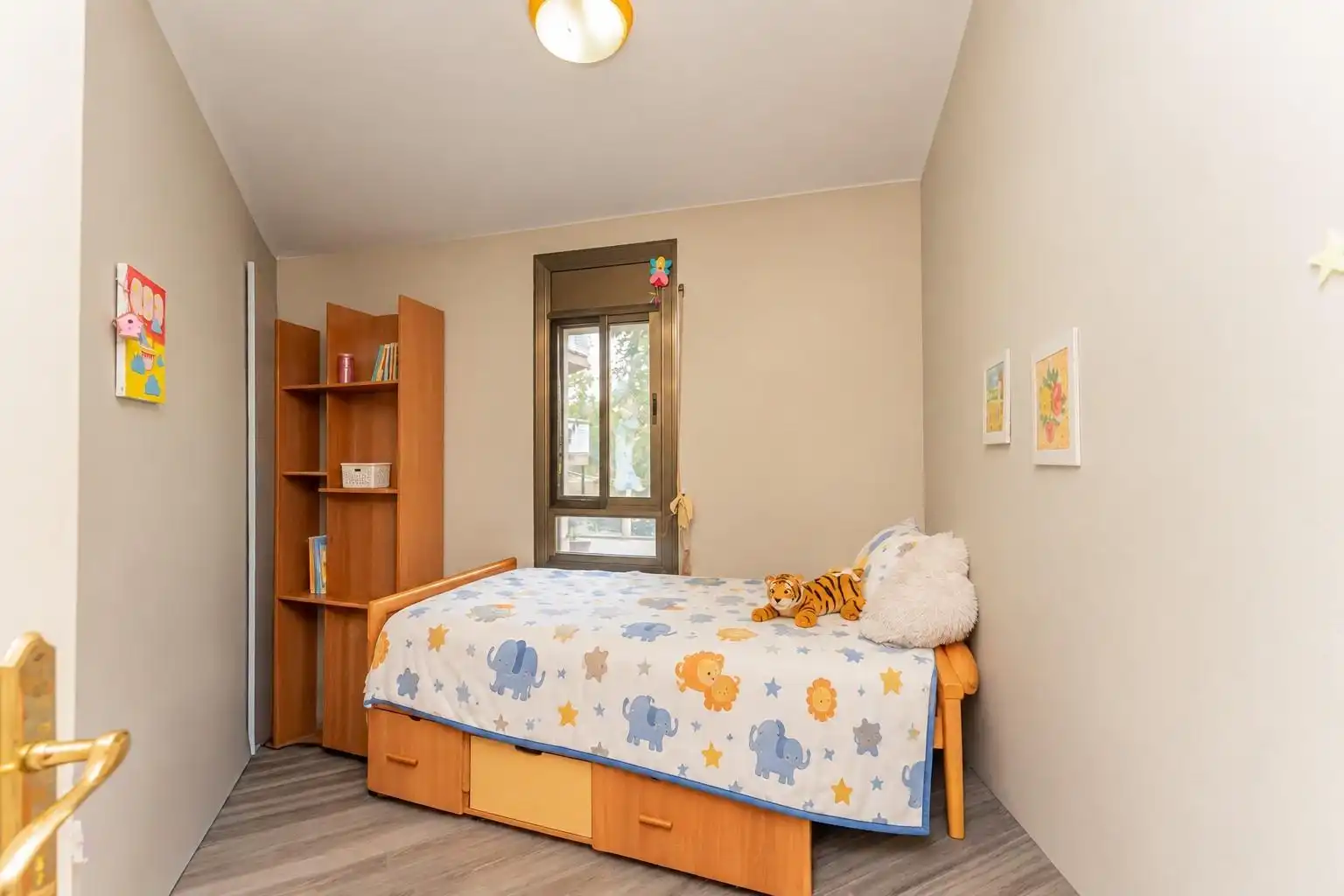 Bedroom of Flat for sale in Viladecans  with Air Conditioner, Heating and Parquet flooring
