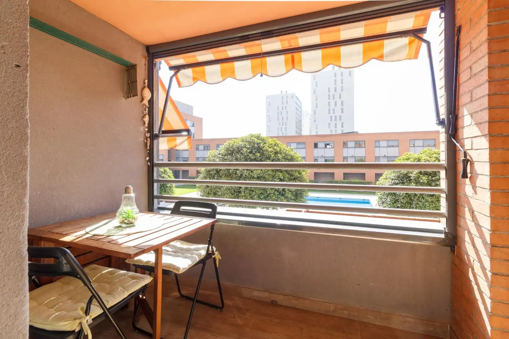 Balcony of Flat for sale in Viladecans  with Air Conditioner, Heating and Private garden