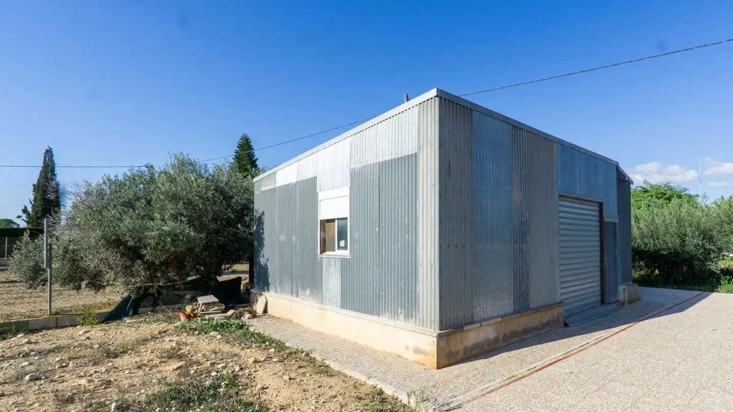 Vista exterior de Casa o chalet en venta en Crevillent con Aire acondicionado, Jardín privado y Terraza