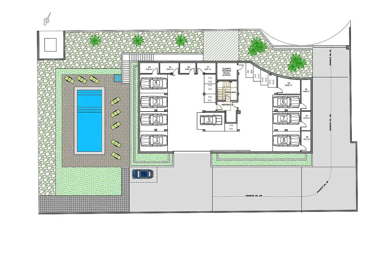 Mini appartamento con terrazza in vendita a Orihuela Costa, imagen 38