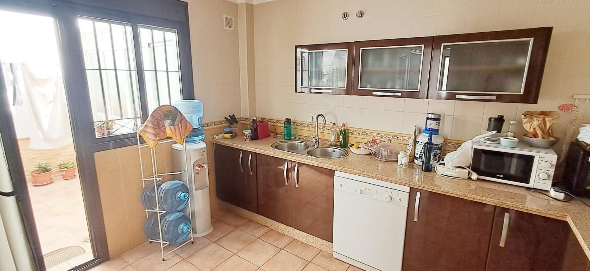 Kitchen of Single-family semi-detached for sale in Utrera  with Air Conditioner, Storage room and Balcony