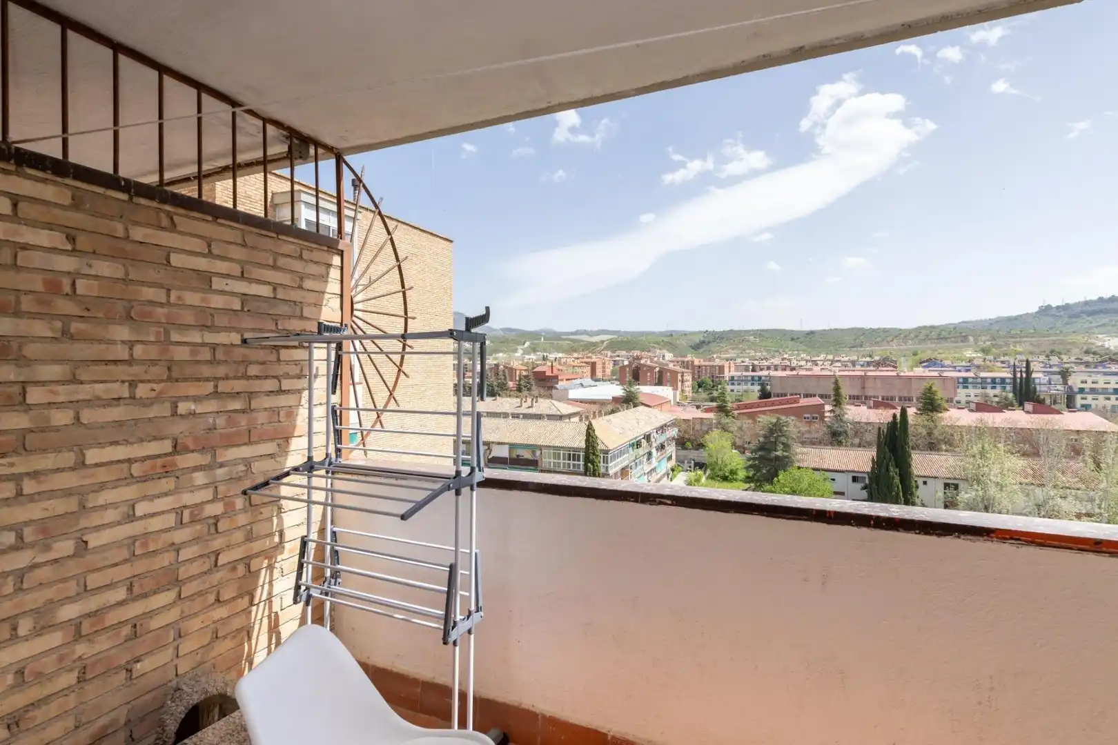 Balcony of Flat for sale in Granada
