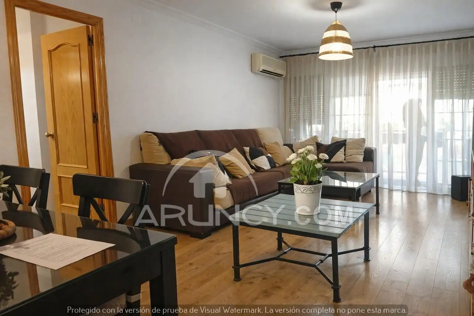Sala d'estar de Pis en venda en Alcalá de Guadaira amb Aire condicionat i Terrassa