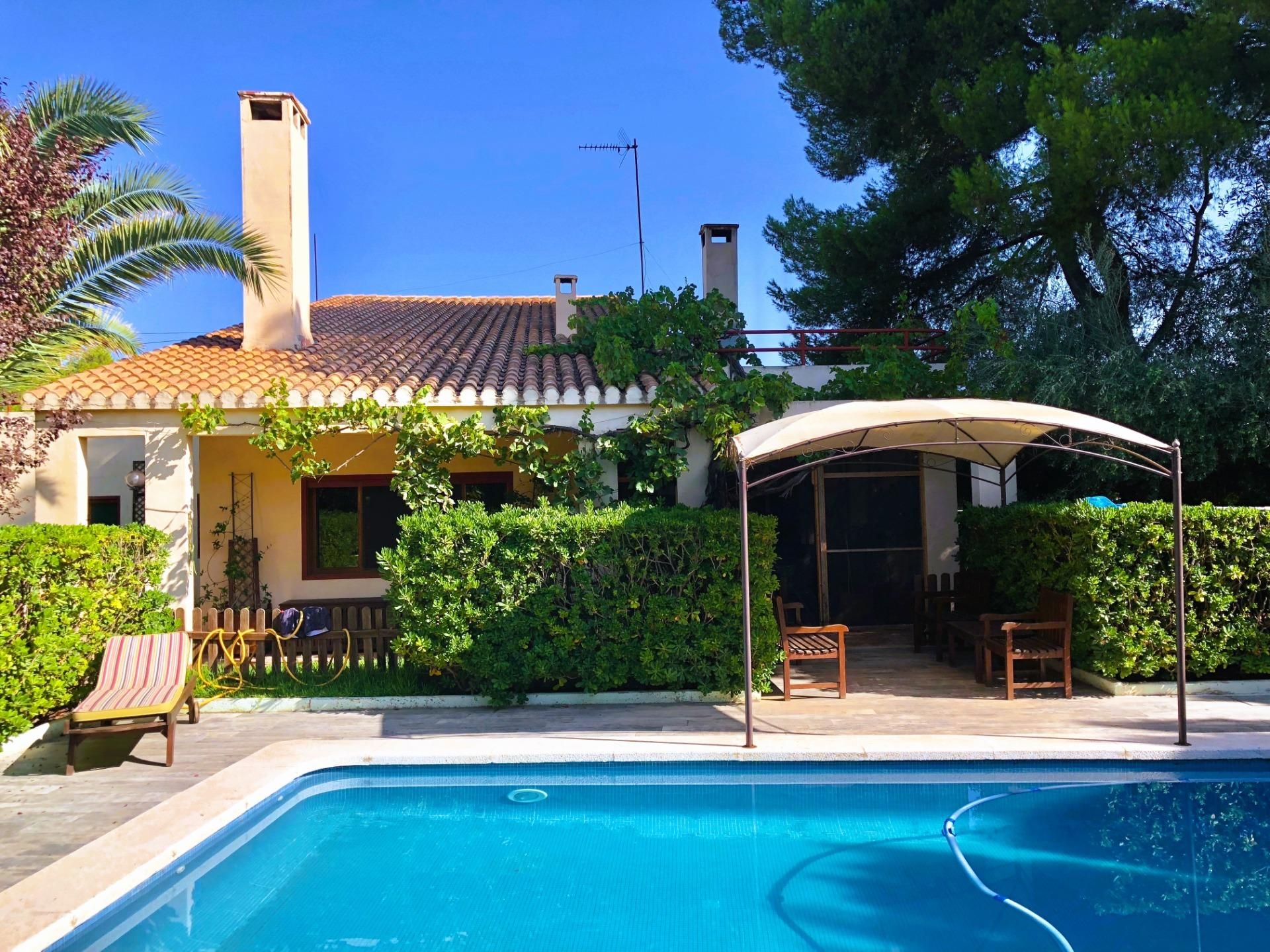 Garden of House or chalet for sale in L'Alcora  with Air Conditioner, Heating and Private garden