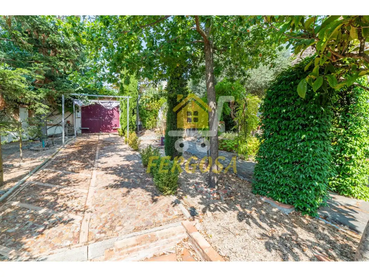 Jardí de Casa o xalet en venda en Cobisa amb Calefacció, Jardí privat i Terrassa