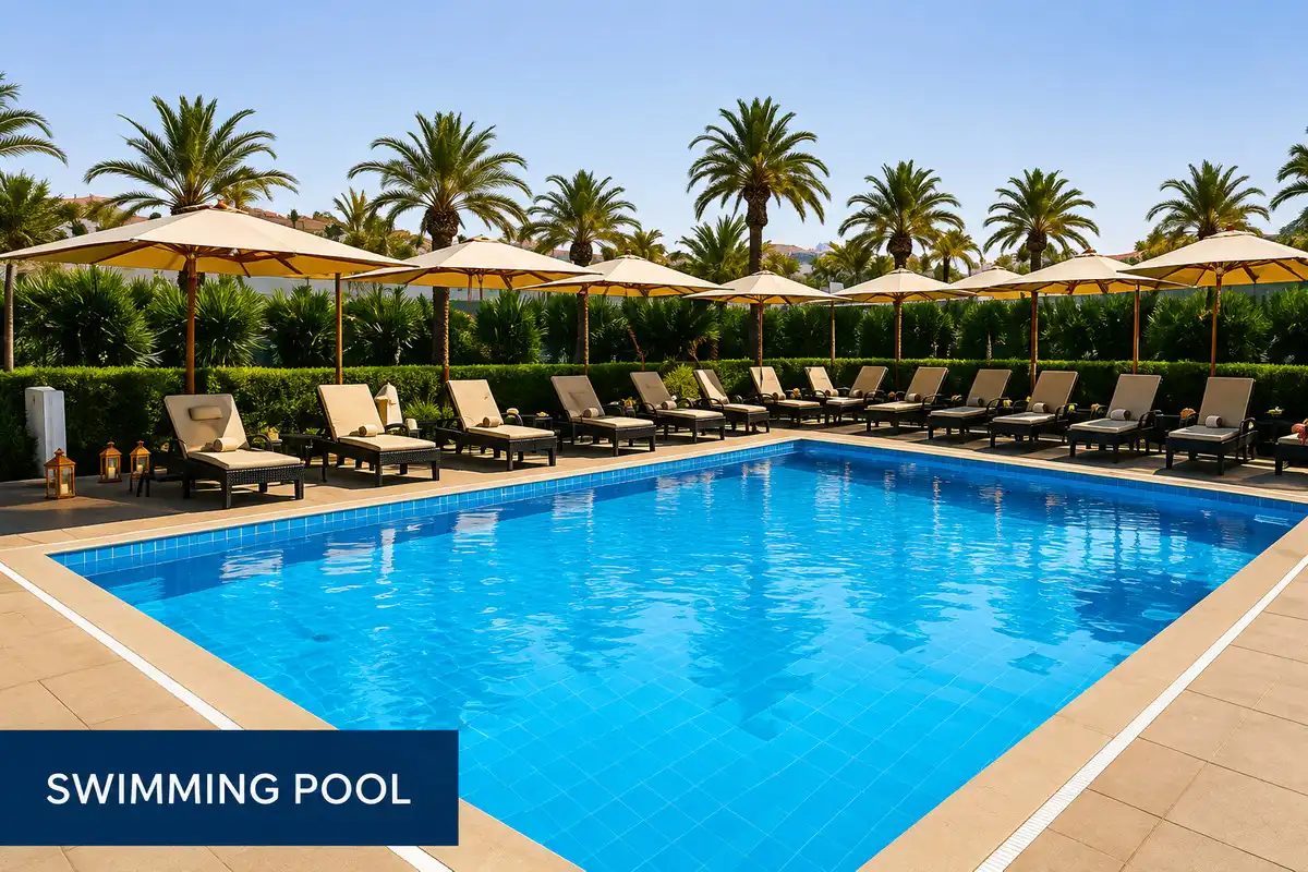 Swimming pool of Apartments for sale in Los Alcázares