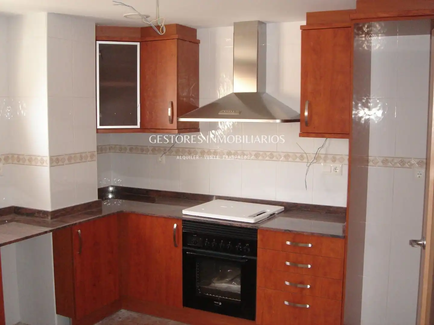 Cocina de Ático en venta en Muro de Alcoy con Calefacción, Terraza y Trastero