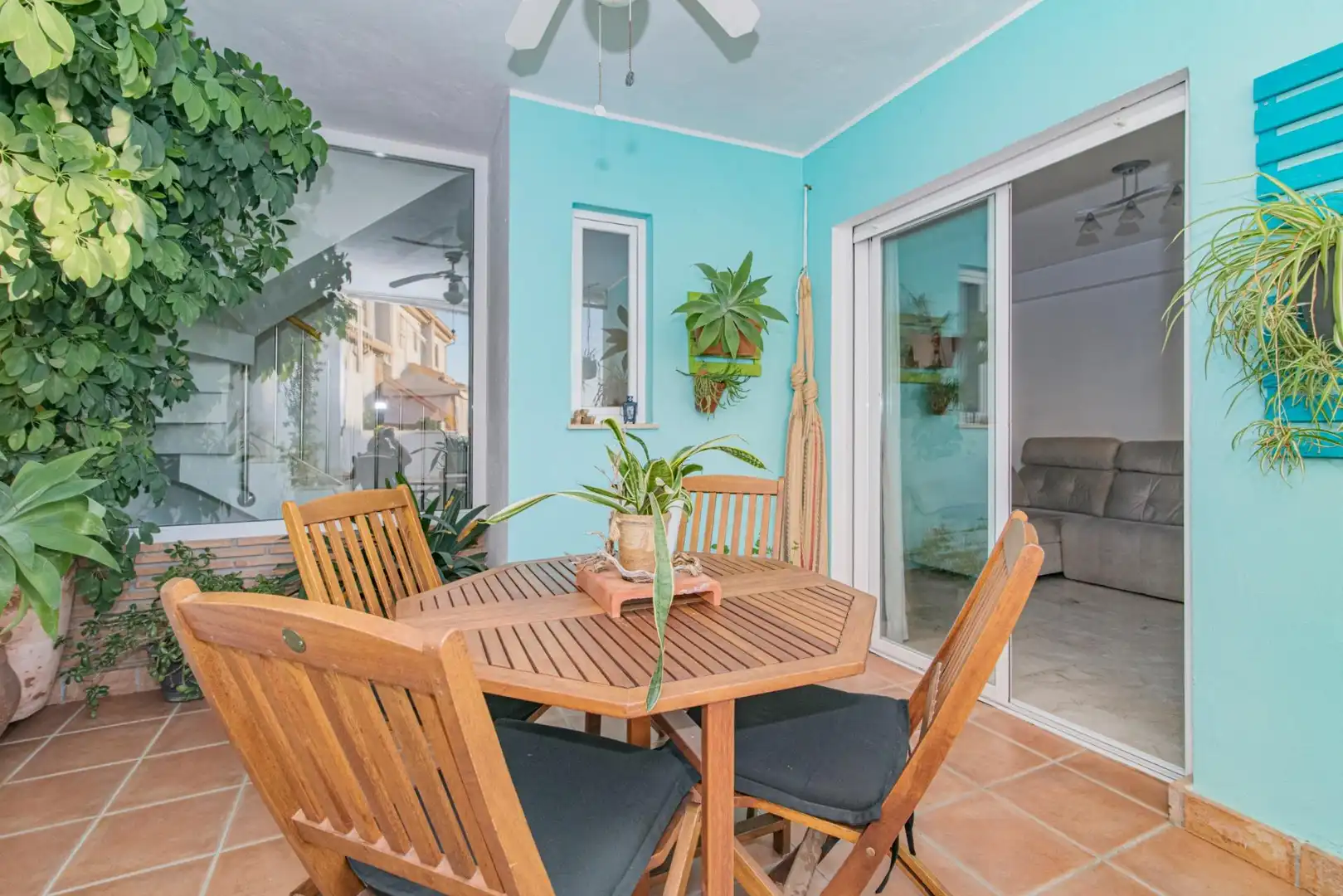 Comedor de Casa adosada en venta en Cájar con Aire acondicionado, Calefacción y Terraza