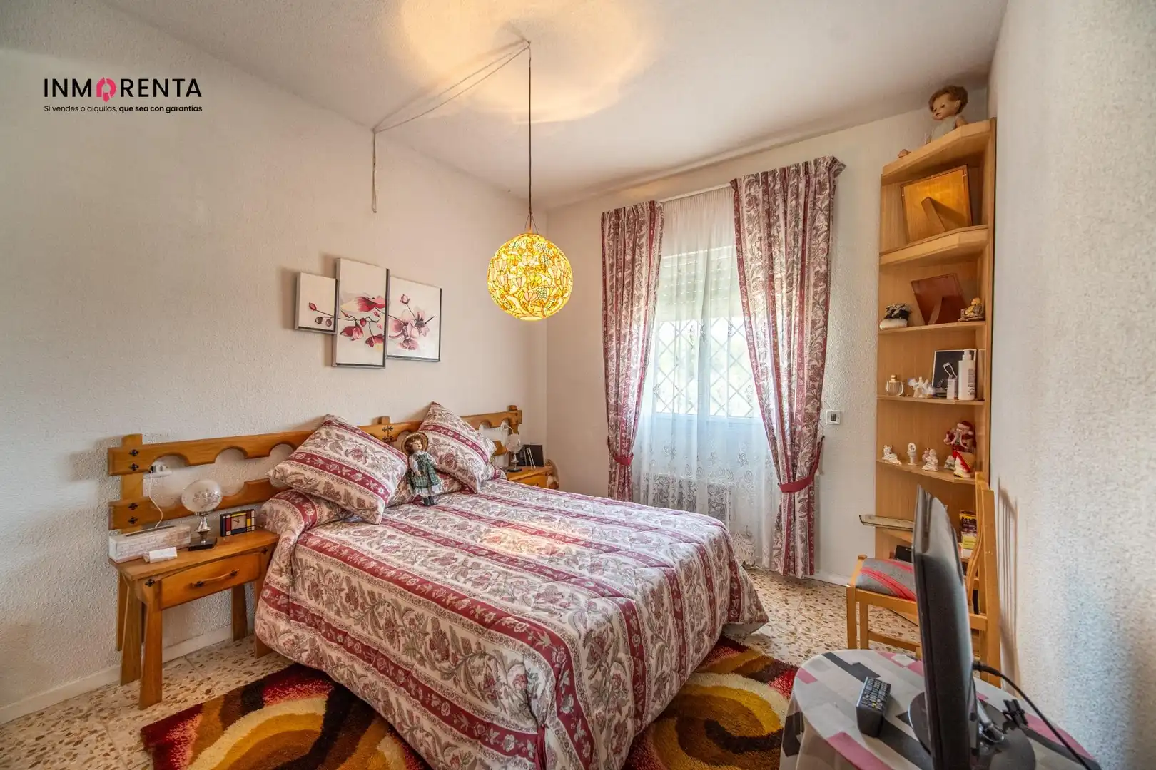 Dormitori de Casa o xalet en venda en Villa del Prado