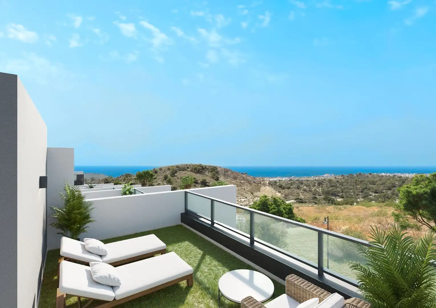 Adosado con piscina en venta en Balcón de Finestrat - Terra Marina, imagen 6