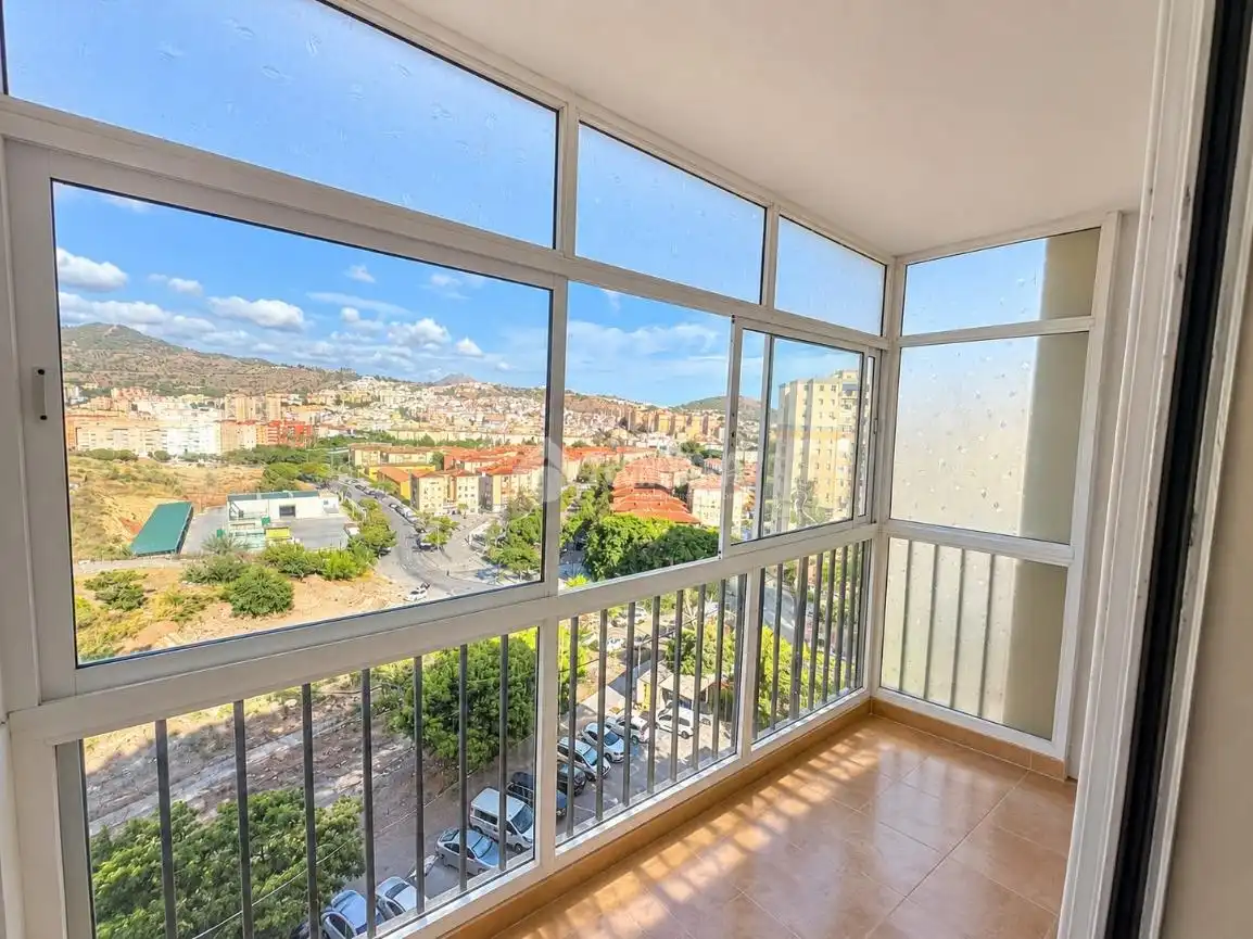 Bedroom of Flat for sale in Málaga