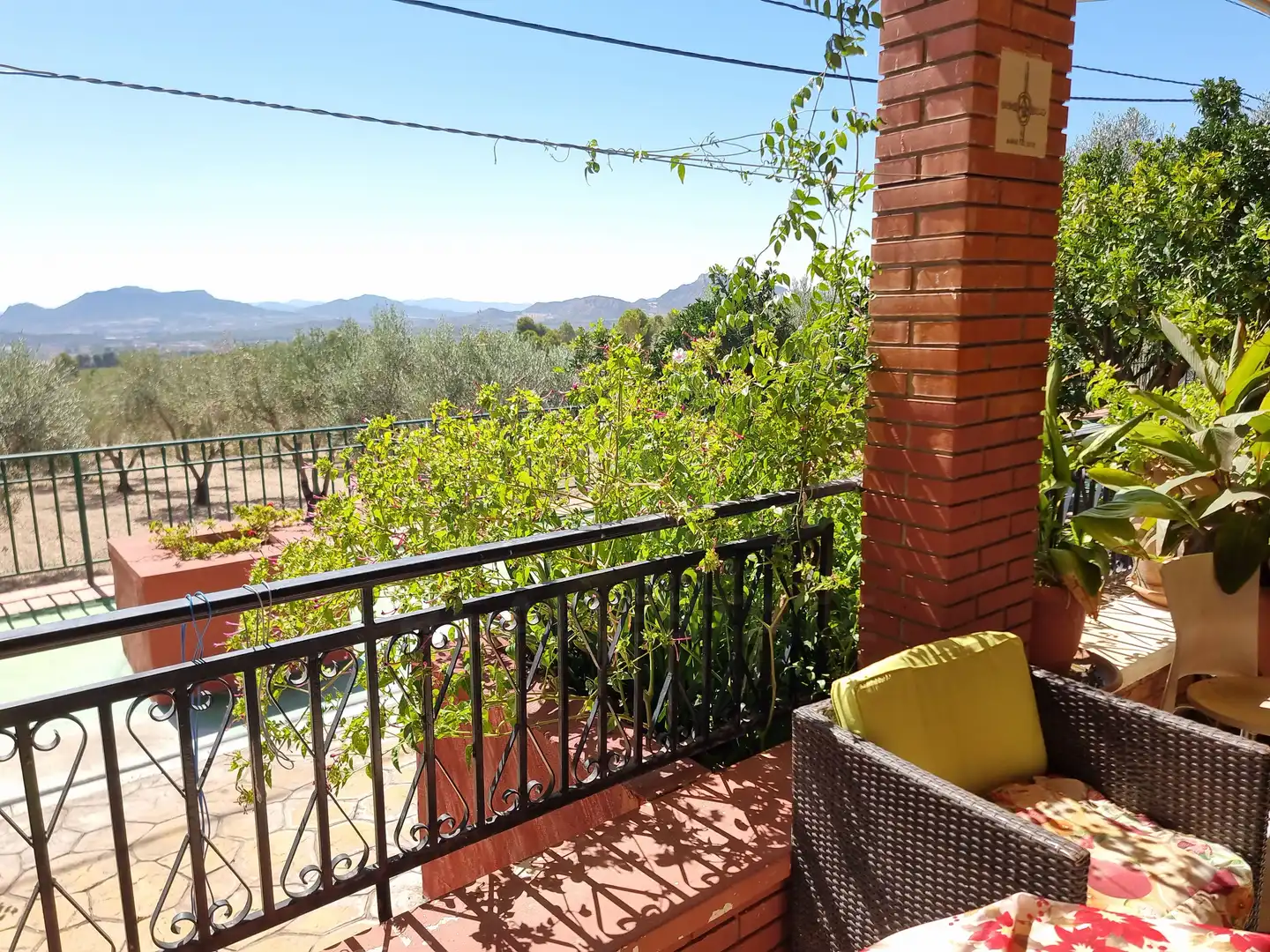 Detached house with pool for sale in Sax, imagen 23