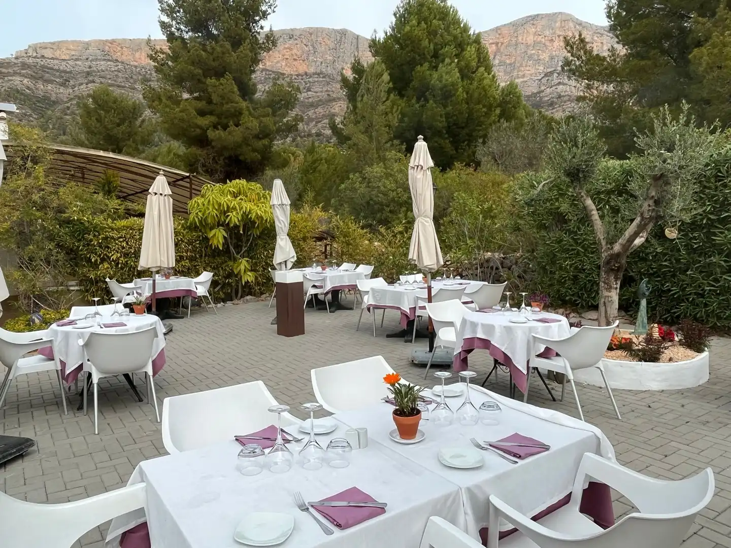 Terraza de Local en venta en Jávea / Xàbia