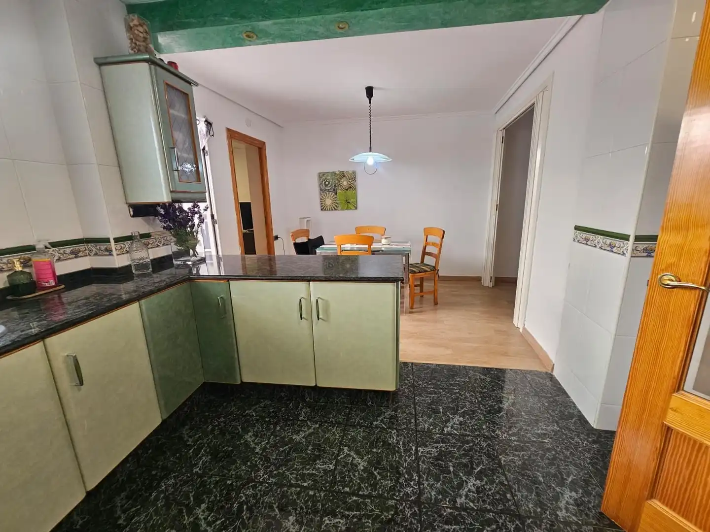 Cocina de Casa o chalet en venta en Sagunto / Sagunt con Calefacción, Terraza y Trastero