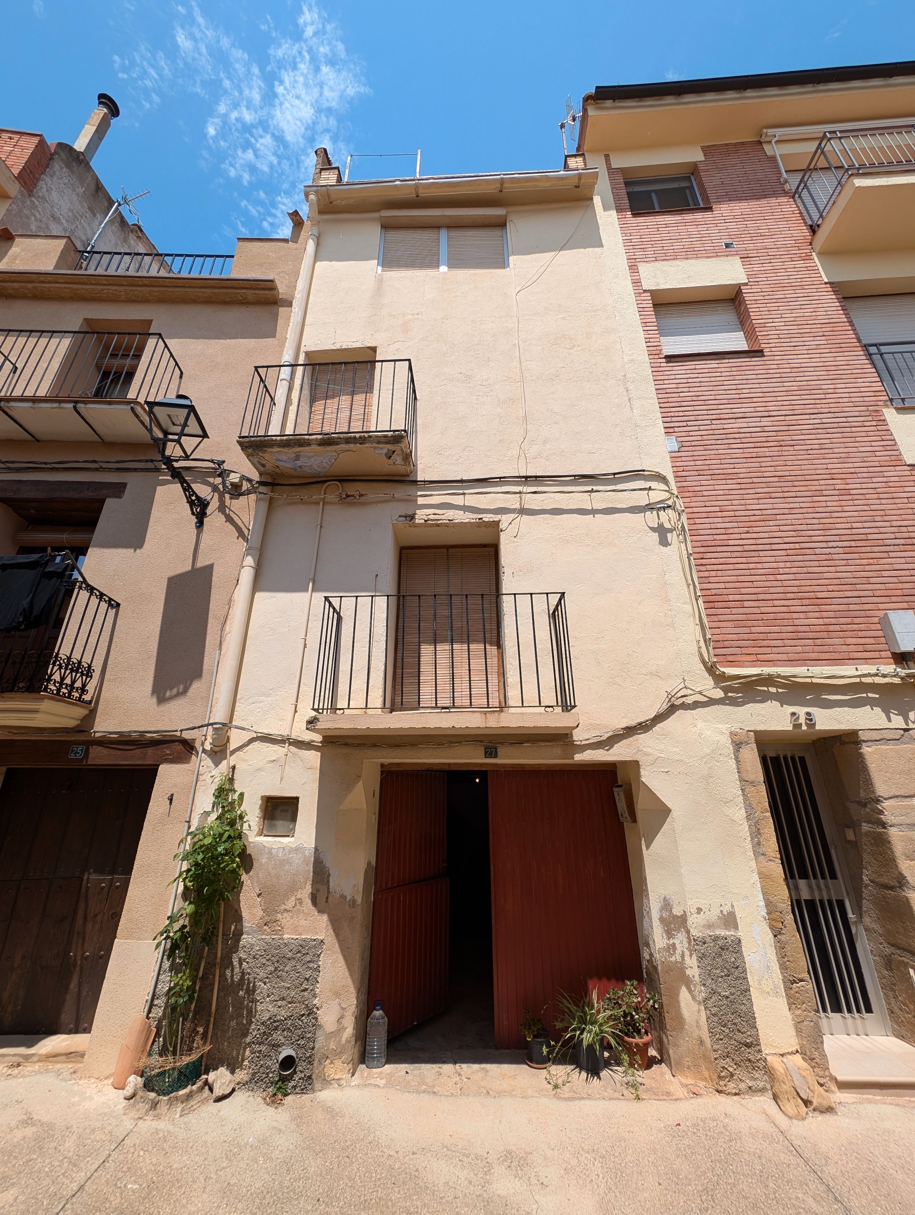 Exterior view of House or chalet for sale in La Fresneda  with Terrace and Balcony