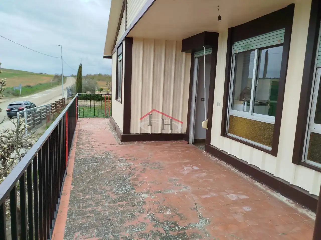Terrassa de Casa o xalet en venda en Vegas del Condado amb Calefacció, Jardí privat i Terrassa