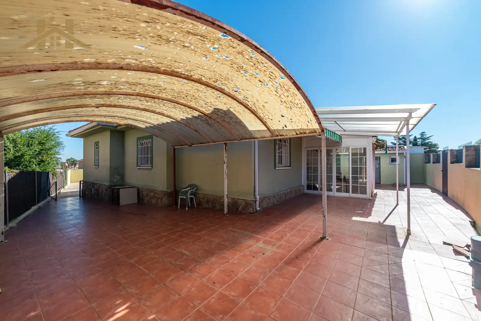 Terrace of Detached homes for sale in El Álamo, Madrid