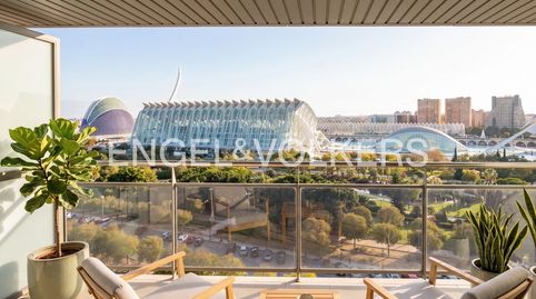 Foto 2 de Ático en venta en Passeig de L'albereda, Penya - Roja - Avda. Francia, Valencia Capital