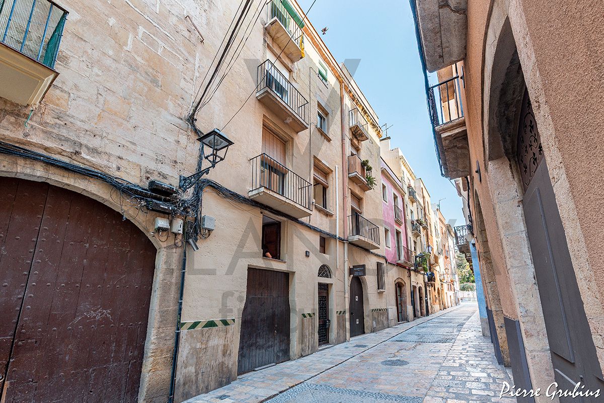 Vista exterior de Pis en venda en Cambrils amb Balcó