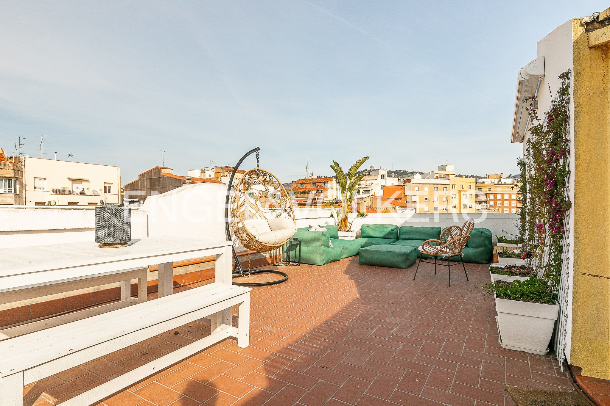 Attic to rent in Vila de Gràcia